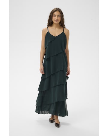 Robe CULTURE en vert : devant