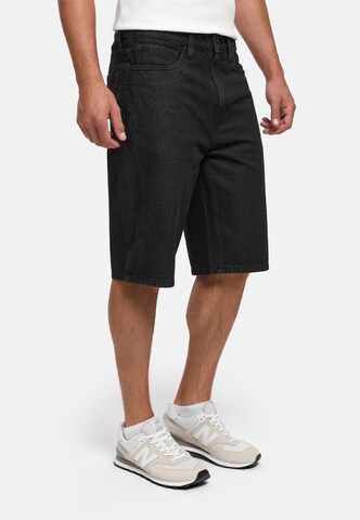 INDICODE JEANS Regular Jeans 'Zelmon' in Black