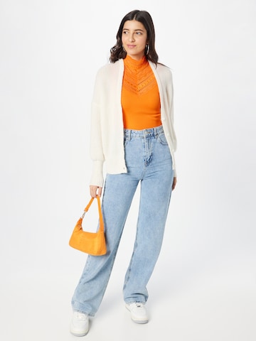 rosemunde Knitted Top in Orange