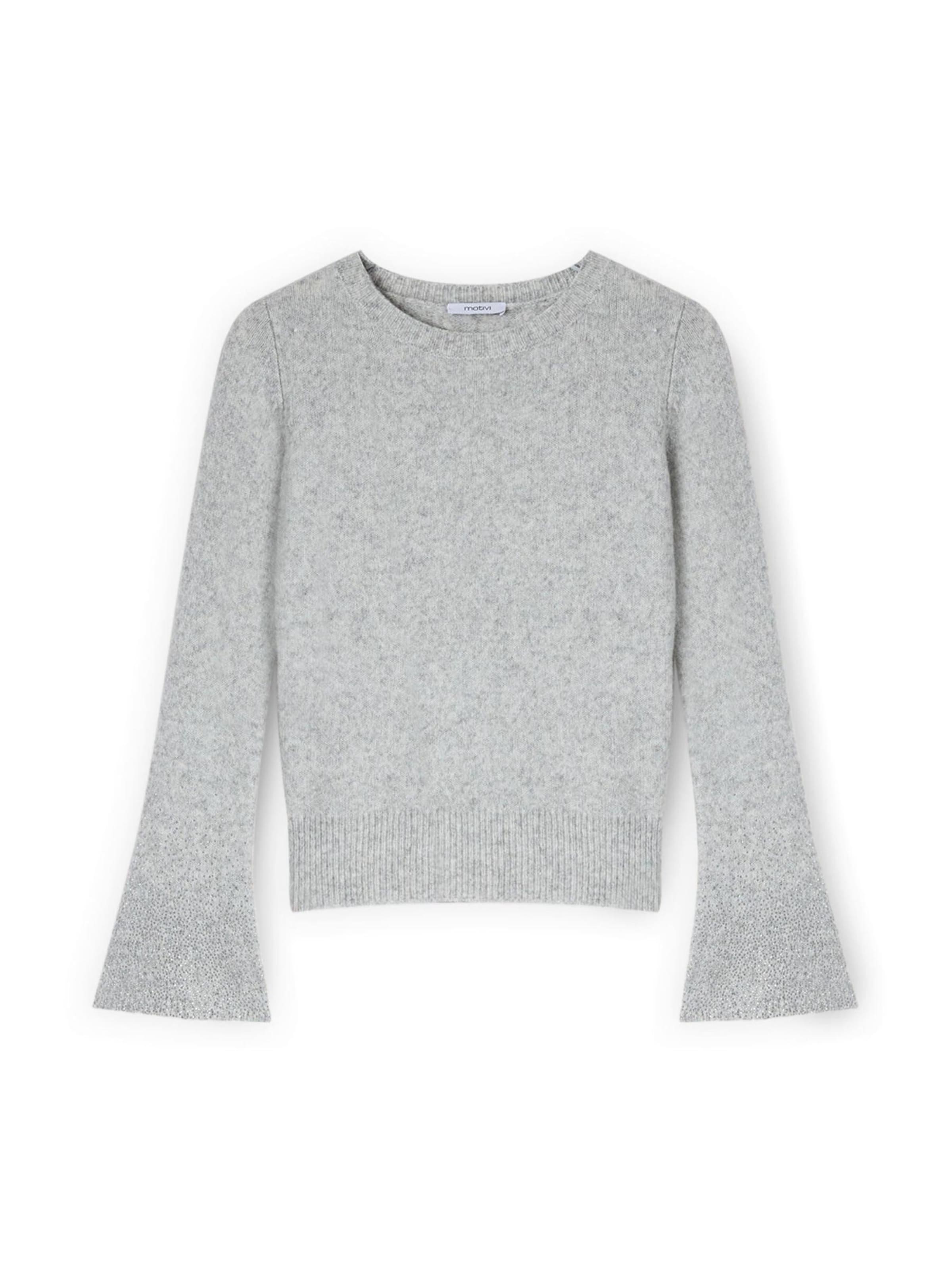 MOTIVI Pullover‌‌‌‌‌‌‌‌‌‌ in Grau: Vorderseite