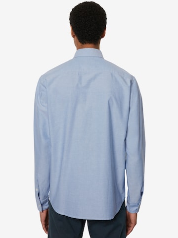 Coupe regular Chemise Marc O'Polo en bleu