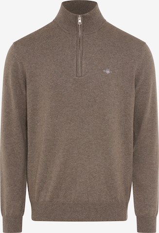 GANT Sweater in Brown: front