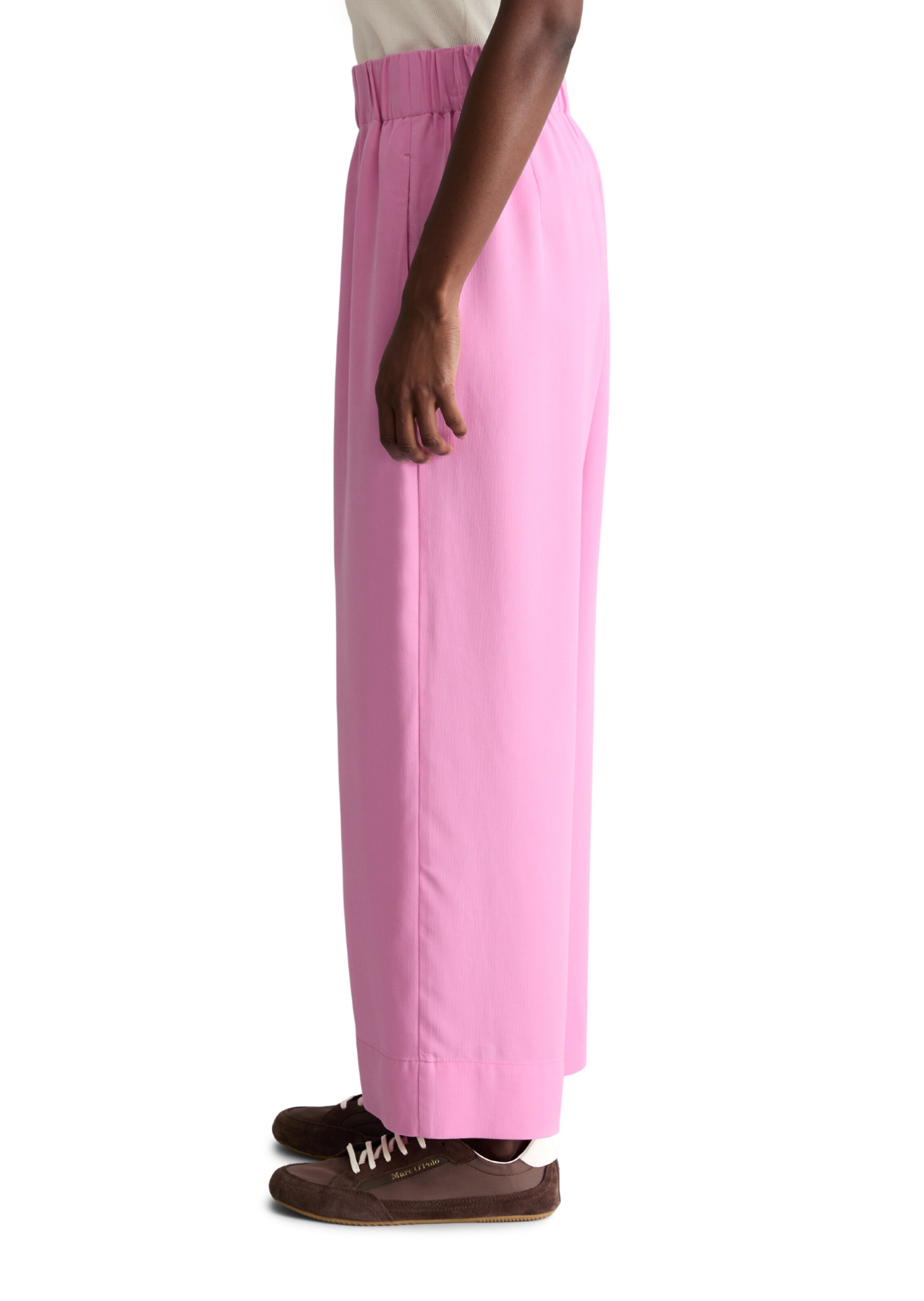 Wide Leg Pantalon Marc O'Polo DENIM en rose