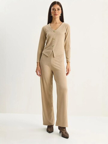 Abito da casa di Bianco Lucci in beige: frontale