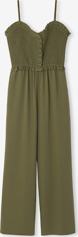 Ipekyol Jumpsuit in Green: front