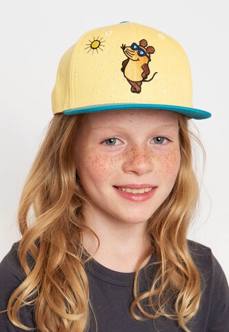 koaa Beanie 'Maus - On The Beach' in Yellow