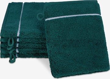 ROSS Towel 'Sensual Skin Karo' in Green: front