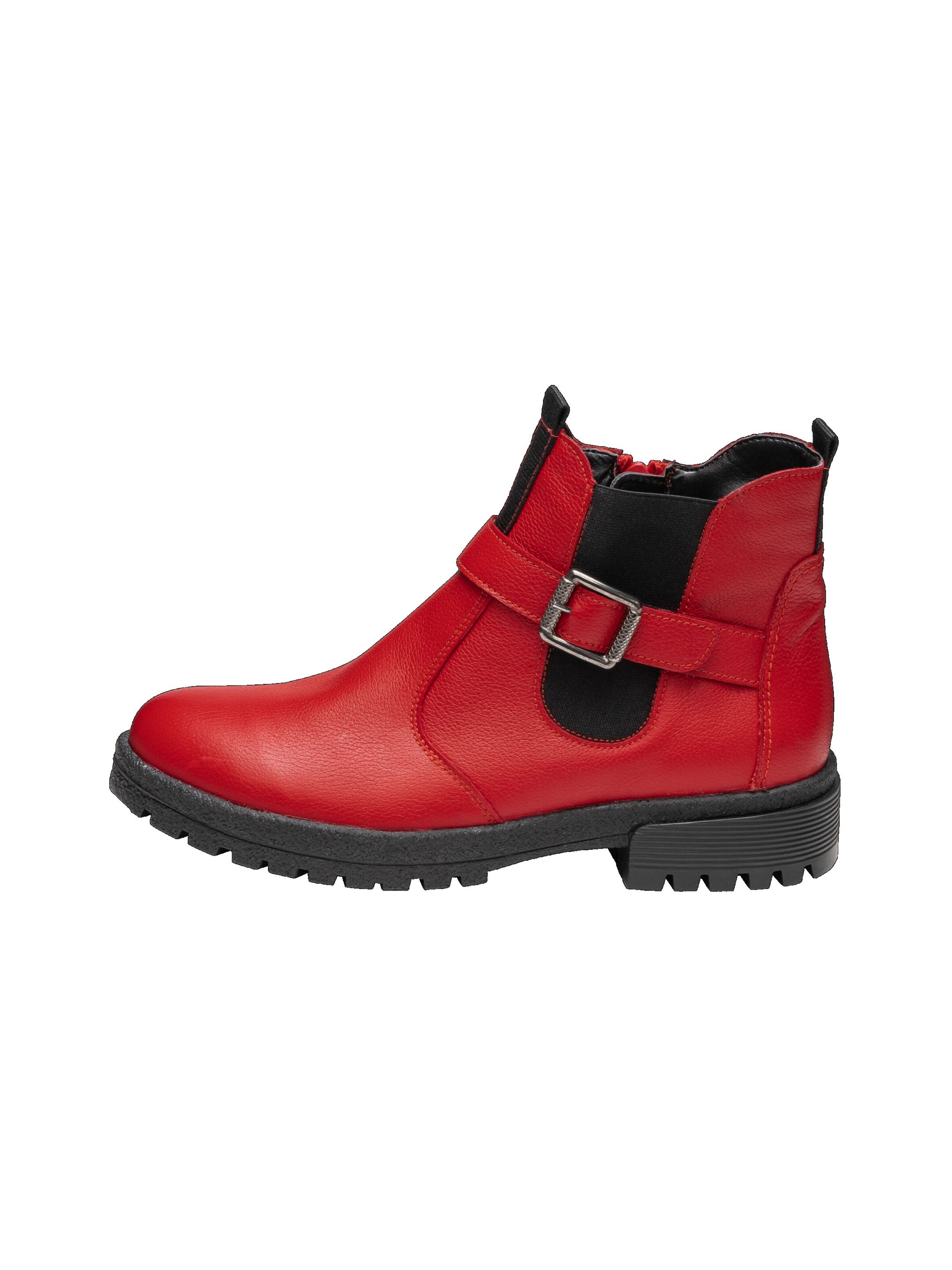 Chelsea Boots VITAFORM en rouge