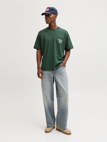 T-Shirt 'JORNORREBRO' JACK & JONES en vert
