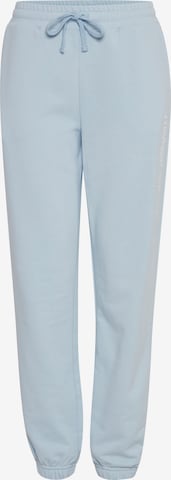 The Jogg Concept Pants in Blue: front