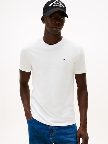 Tommy Jeans Μπλουζάκι σε μπεζ