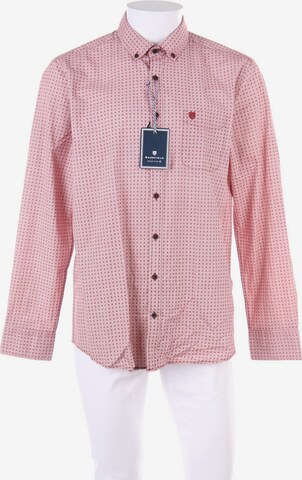 BASEFIELD Button-down-Hemd L in Rot: predná strana