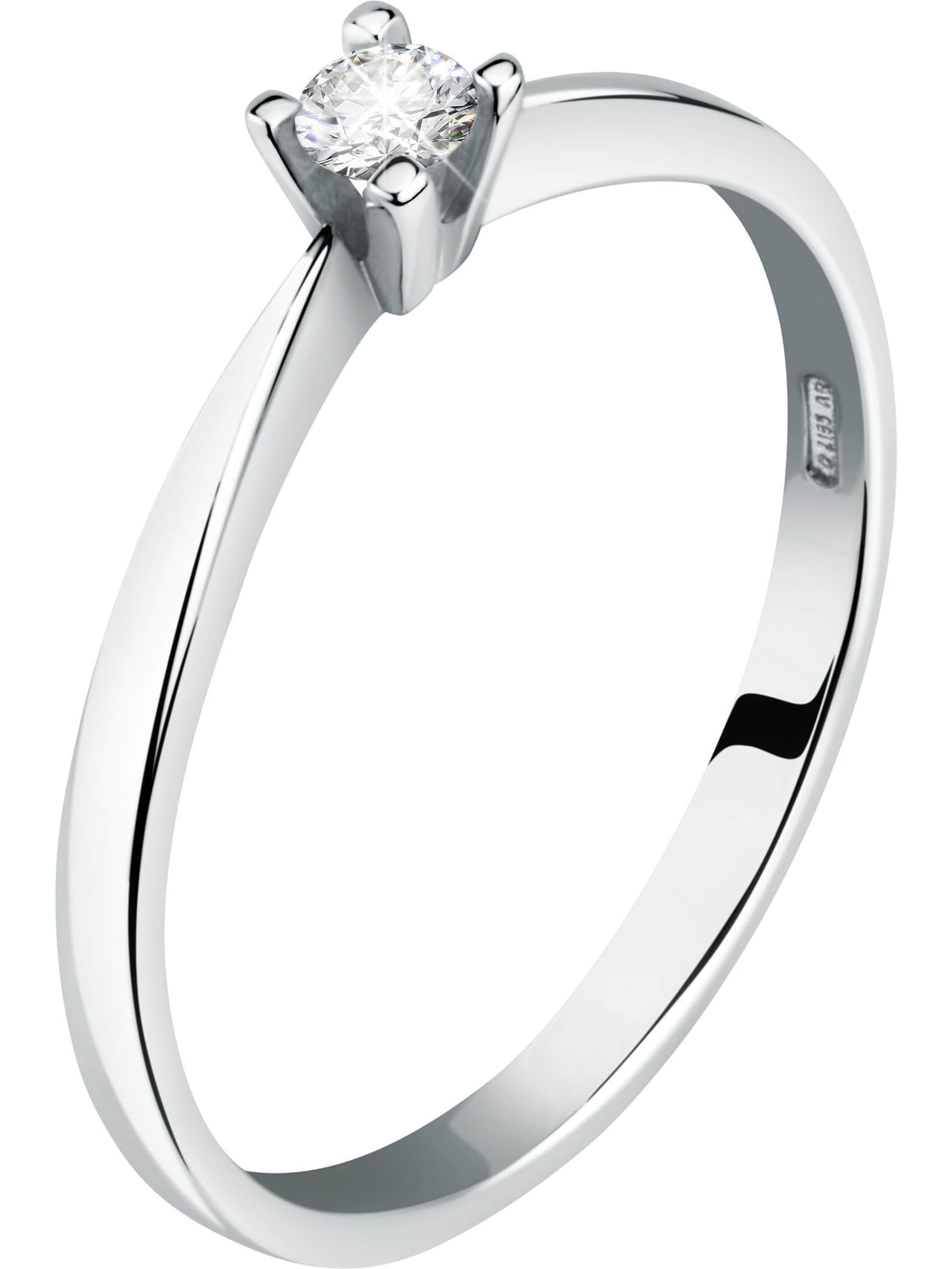 CHRIST Ring in Silber: Vorderseite