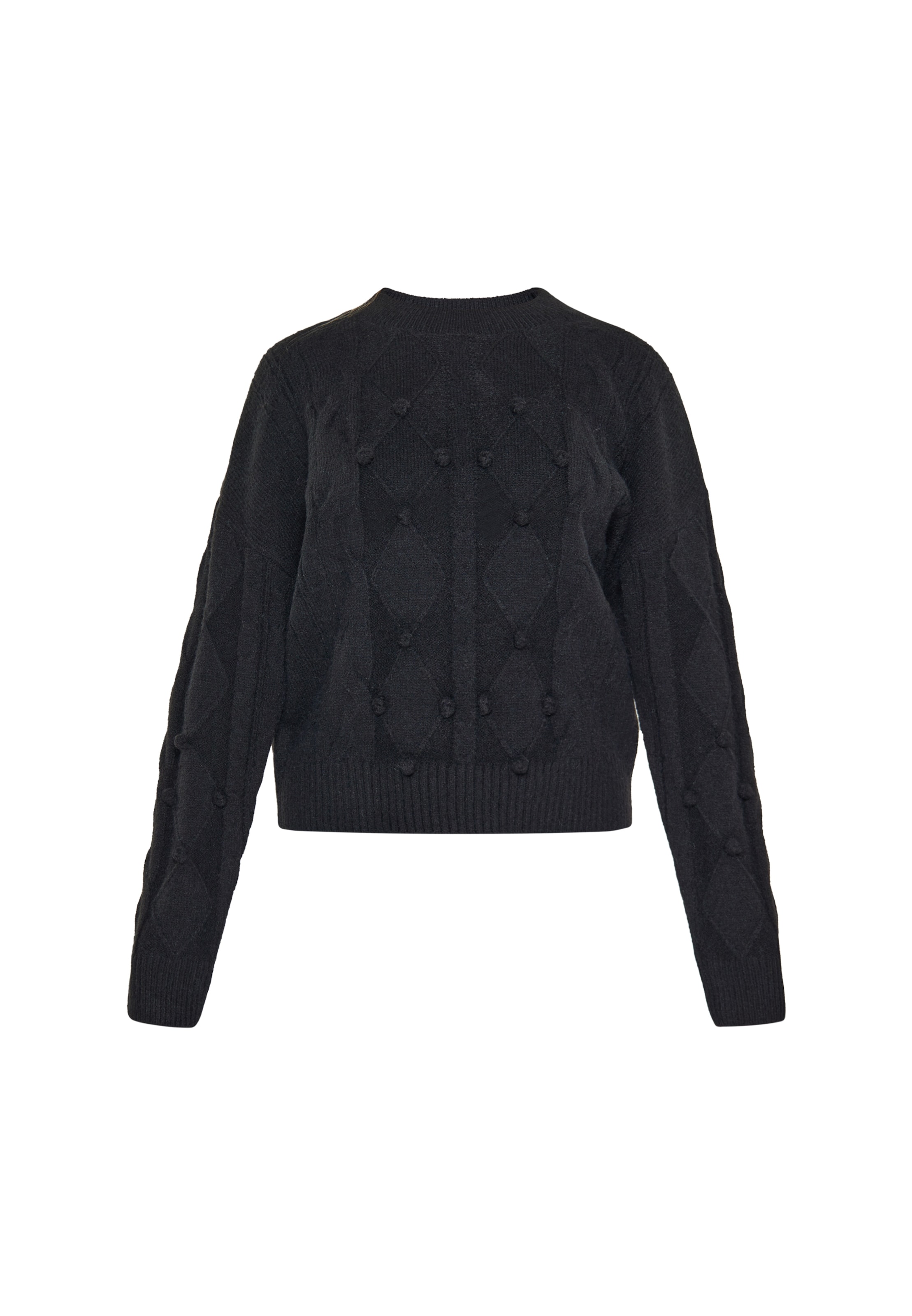 usha FESTIVAL Пуловер 'Classic Look' в черно: отпред