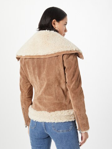 FREAKY NATION Between-Season Jacket 'Healy' in Brown