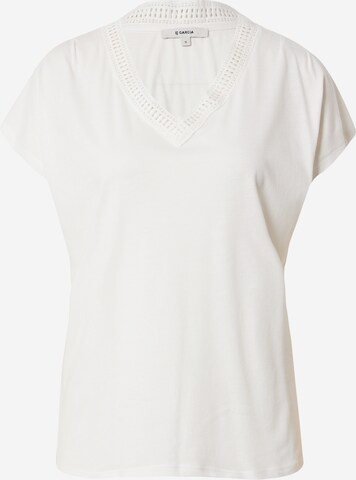 T-shirt GARCIA en blanc : devant