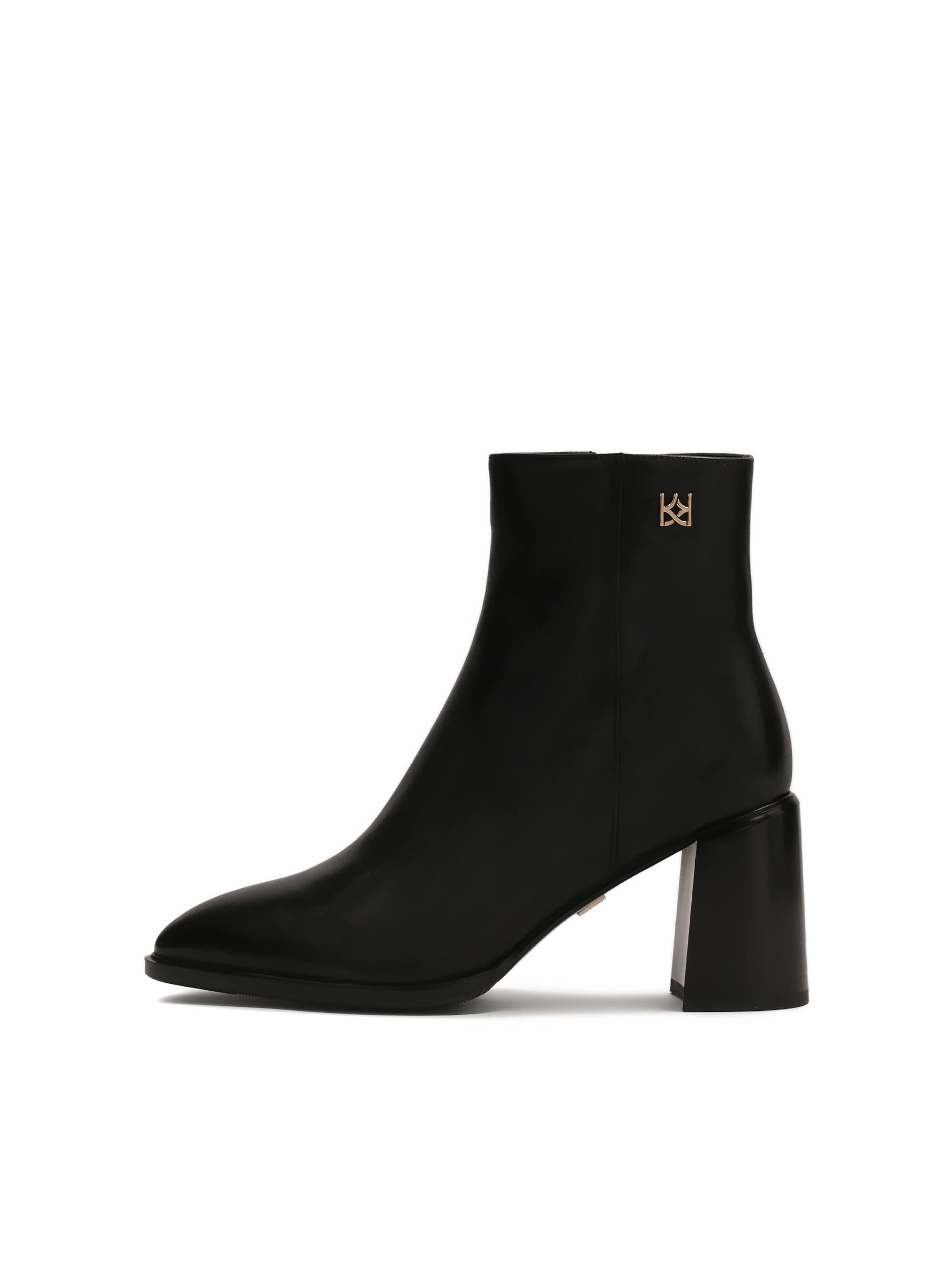Kazar Ankle Boots in Black: front