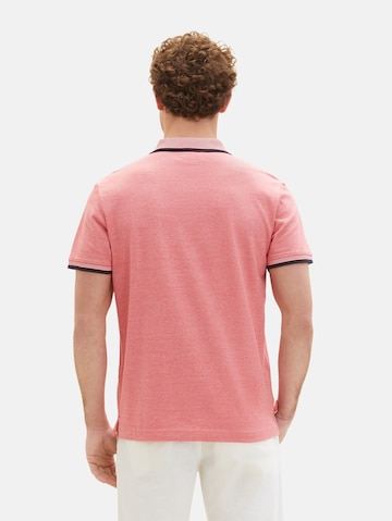 TOM TAILOR Poloshirt in Pink