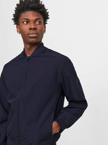 Veste mi-saison 'Illusion' JACK & JONES en bleu