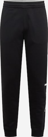 Champion Authentic Athletic ApparelSportske hlače - crna boja: prednji dio