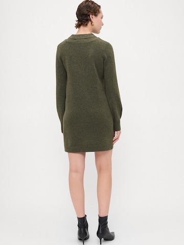 Robes en maille 'VMBESTI' Vero Moda Tall en vert