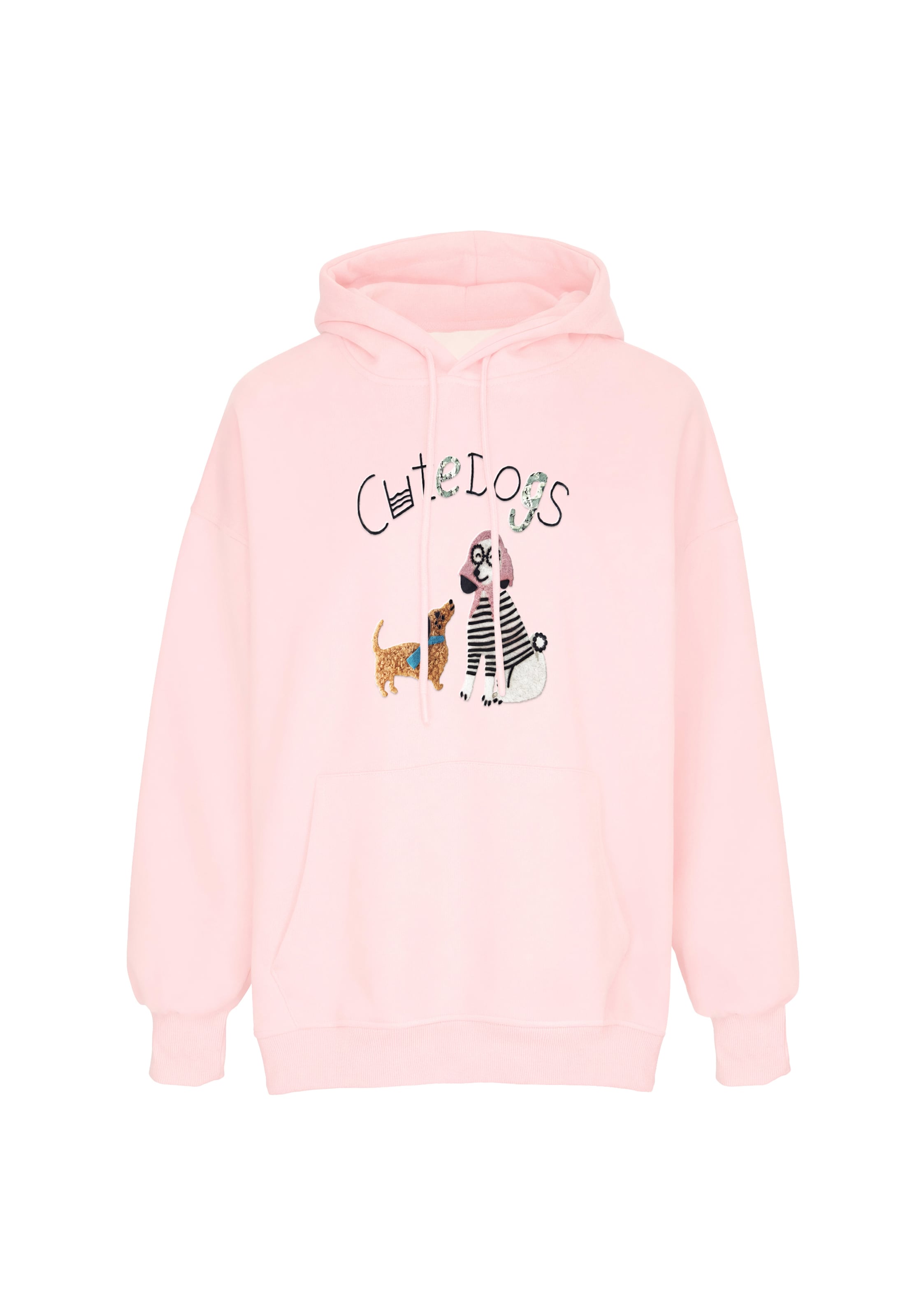 Sweat-shirt MYMO en rose : devant