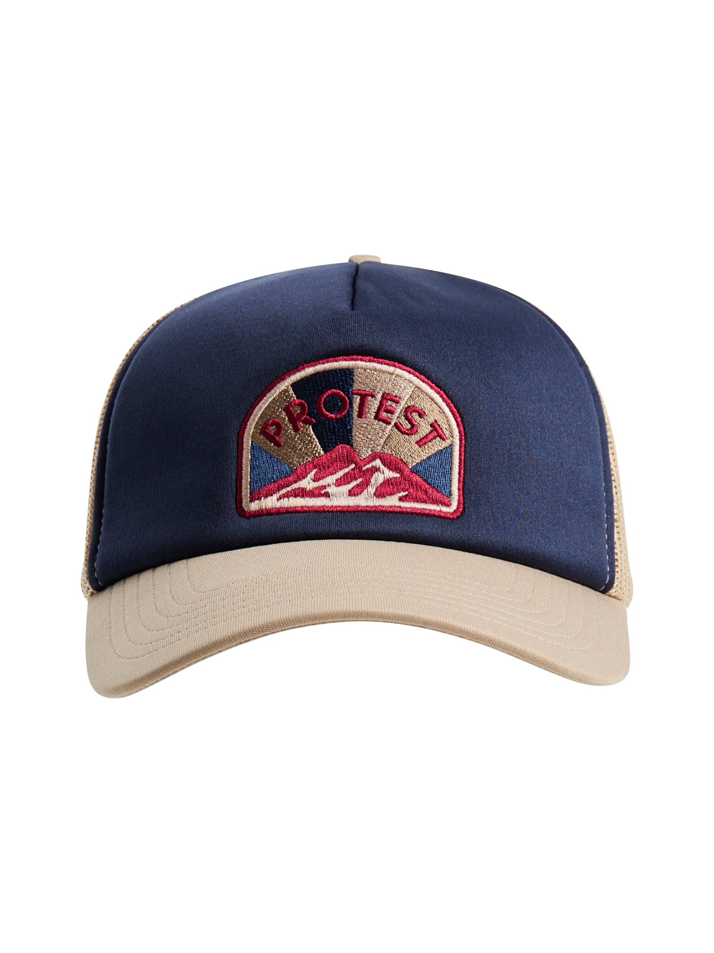 PROTEST Cap 'PRTTux' in Blue: front