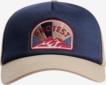 PROTEST Cap 'PRTTux' in Blue: front