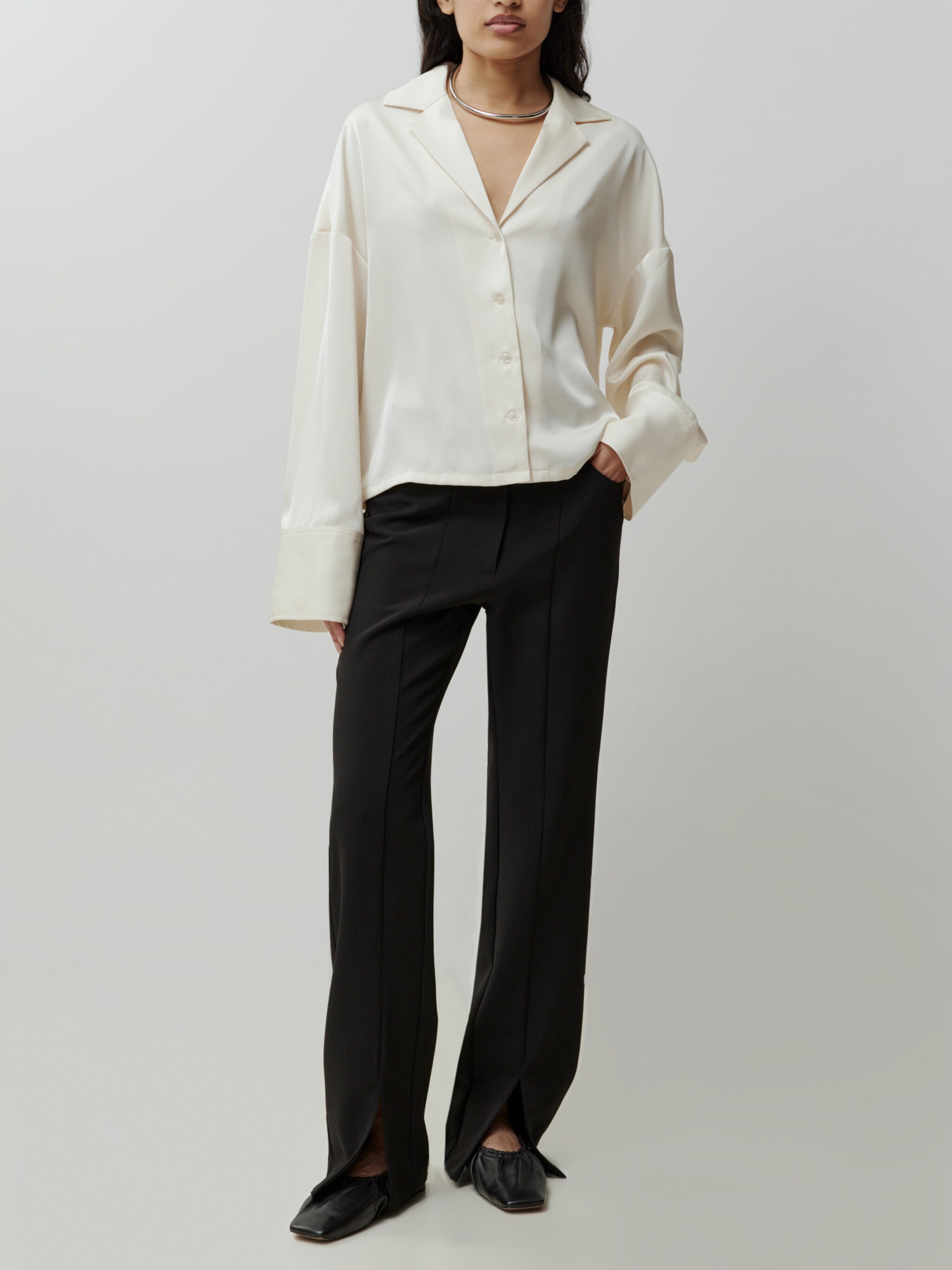 EDITED Productos Blusa 'Jodie' blanco