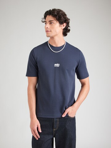 JACK & JONES - Camiseta 'JCOBREEZE' en azul