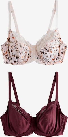 NextPush-up Grudnjak - roza boja: prednji dio