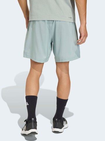 Regular Pantaloni sport de la ADIDAS PERFORMANCE pe verde