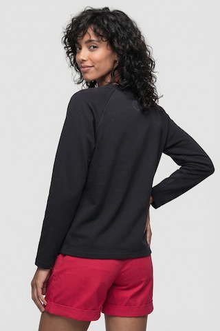 Felpa 'MarciaAK A' di alife & kickin in nero