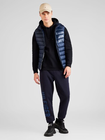 TOMMY HILFIGER - Tapered Calças 'GRAPHIC' em azul