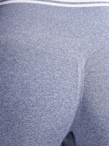 Smilodox Skinny Leggings ' Miriel ' in Blau
