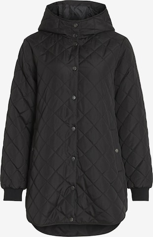 VILA Between-Season Jacket in Black: front