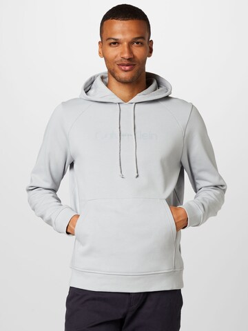 Calvin Klein Performance Sports sweatshirt in Grey: front