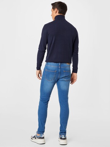 Denim Project Slimfit Jeans in Blauw