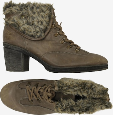 GABOR Stiefelette 43,5 in Braun: Vorderseite