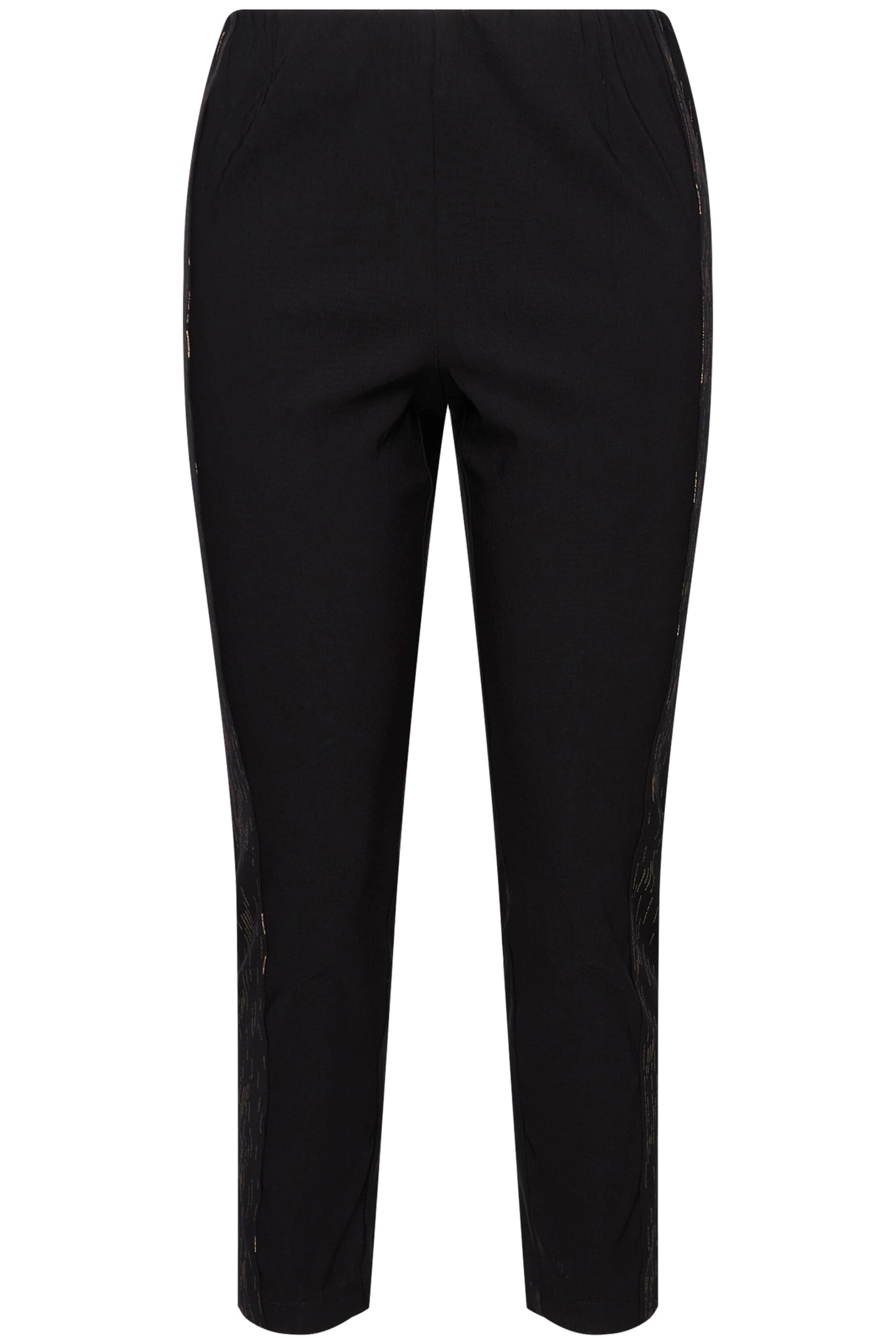 MIAMODA Broek in Zwart: voorkant