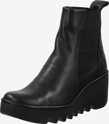 FLY LONDON Chelsea Boots in Schwarz: predná strana