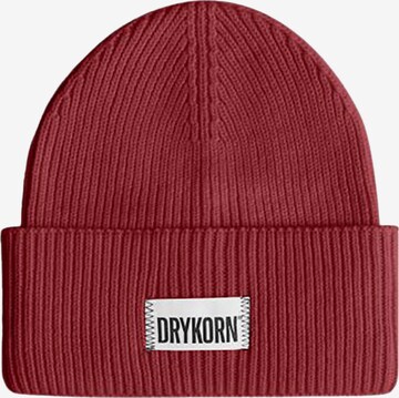 DRYKORN Beanie 'Loah' in Red: front