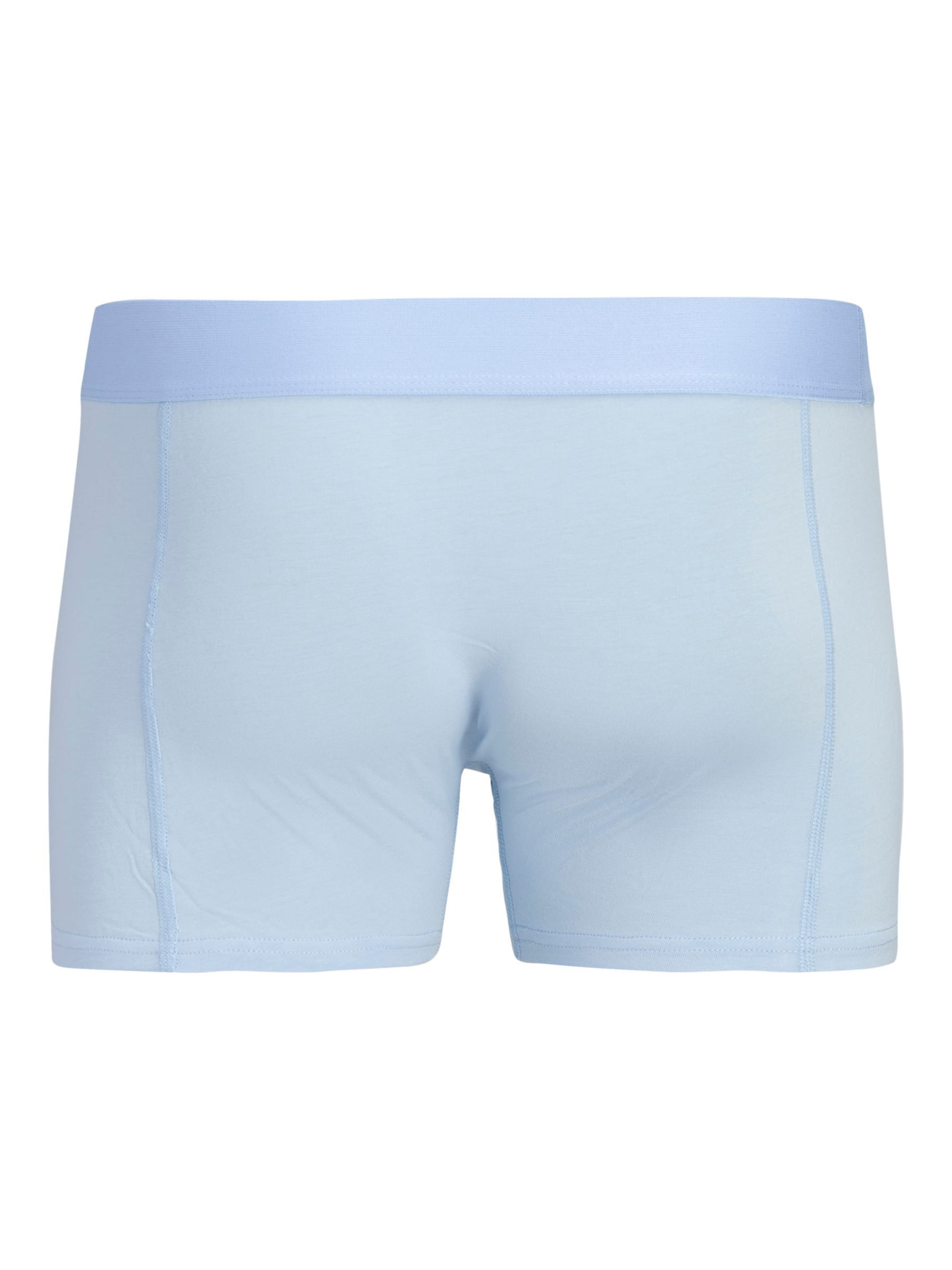 JACK & JONES Boxershorts in Blauw