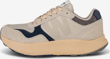 WODEN Sneaker 'Mathilde' in Grau: Vorderseite