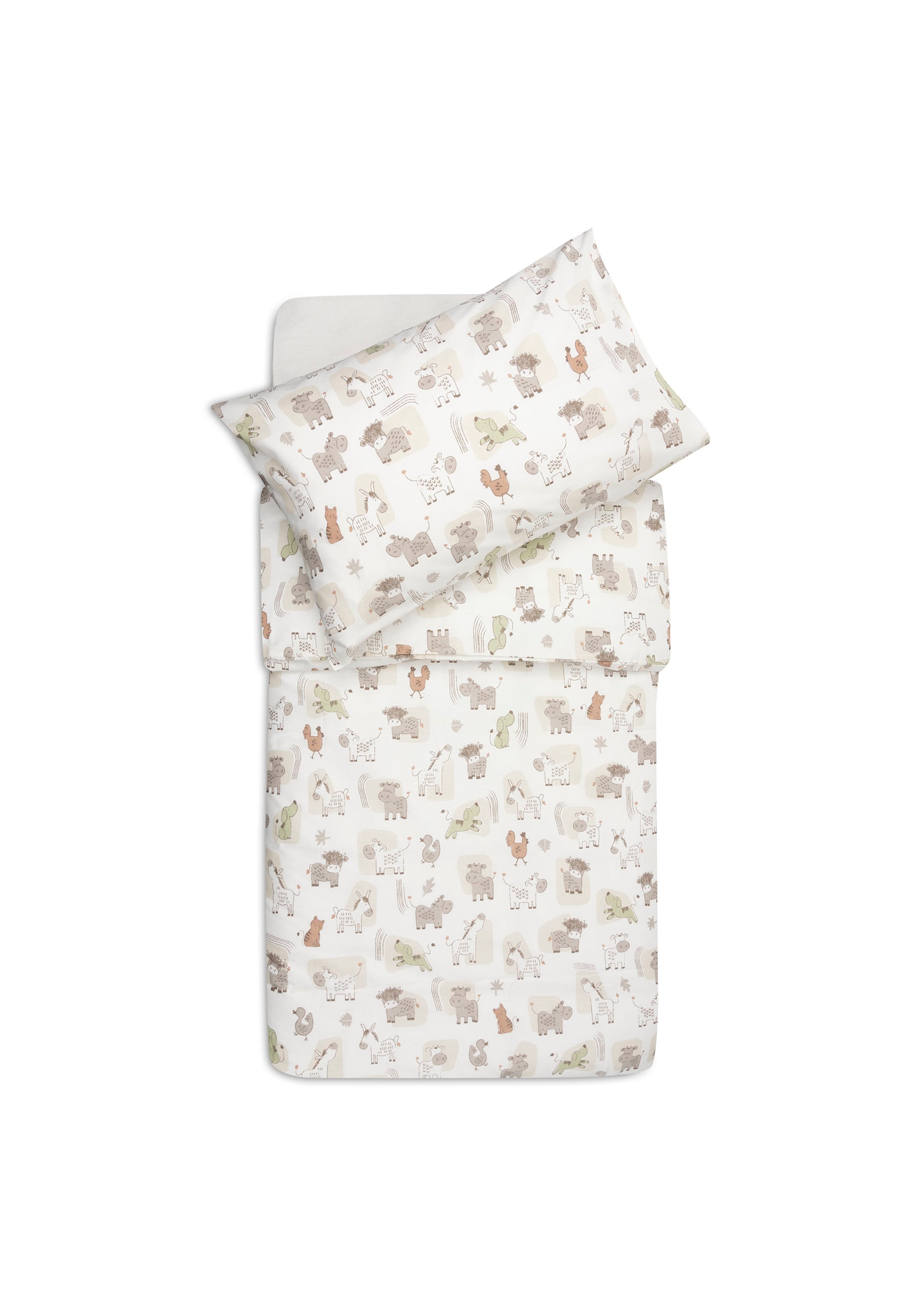 Jollein Duvet cover in Mixed colours: front