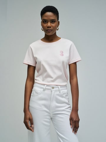 Salsa Jeans Shirt in Roze: voorkant