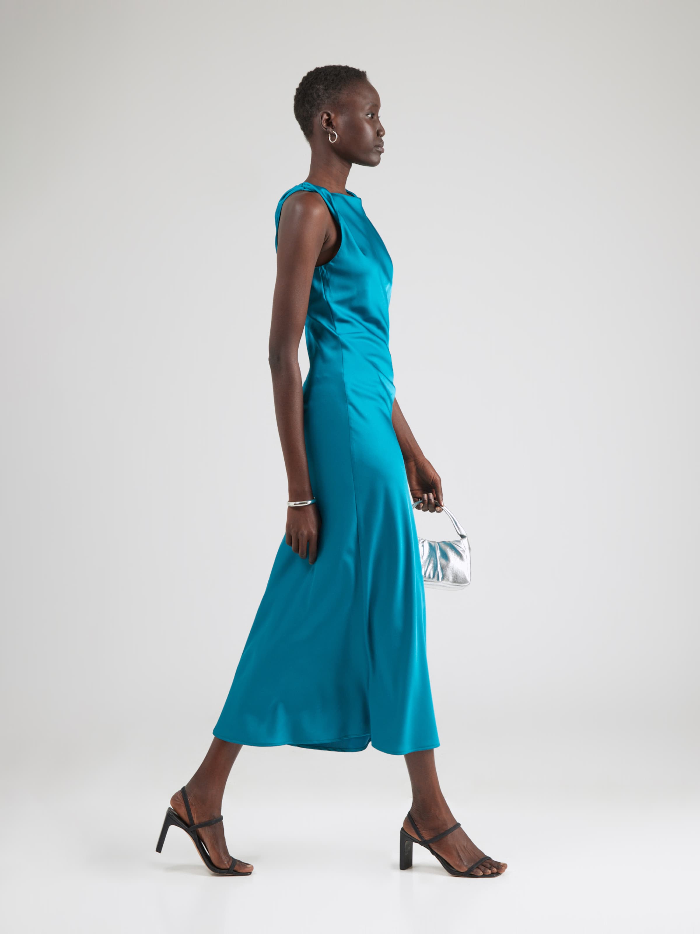 Robe ROUGE EDIT en Bleu Cyan ABOUT YOU