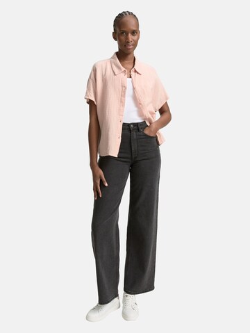 TOM TAILOR DENIM Blouse in Pink
