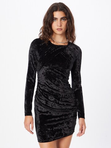 NLY by Nelly - Vestido 'Crush On Me' en negro: frente