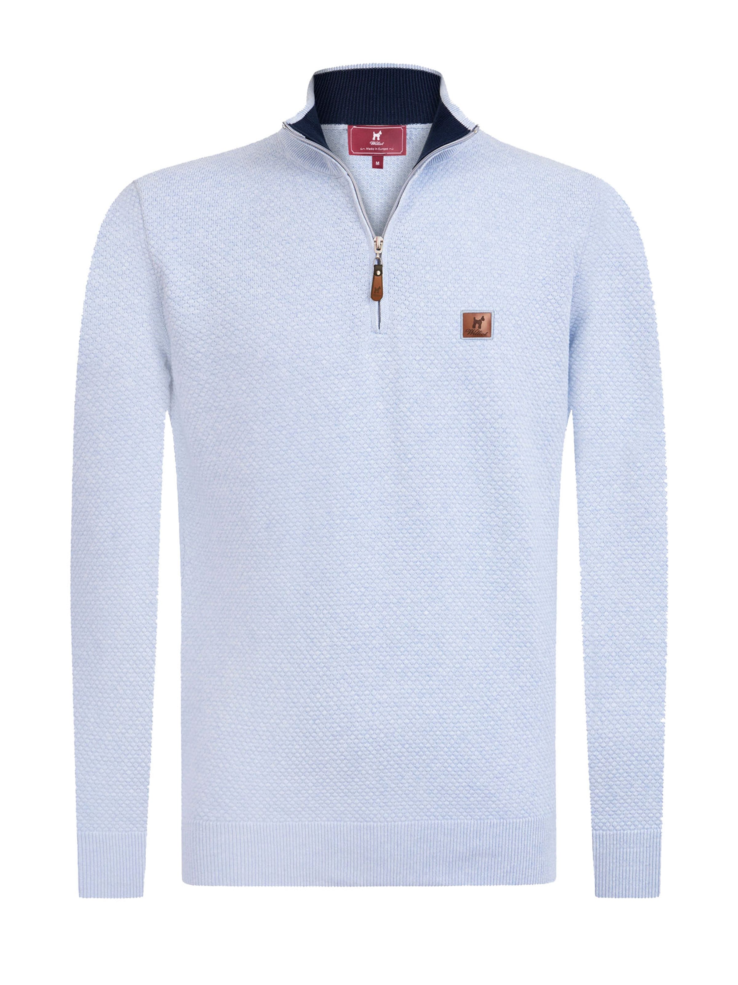 Williot Kampsun, värv sinine: eest vaates